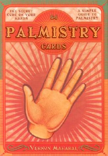 palmistry cards (en Inglés)