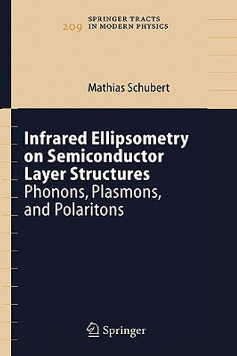 infrared ellipsometry on semiconductor layer structures