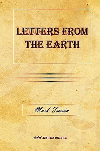 letters from the earth (en Inglés)