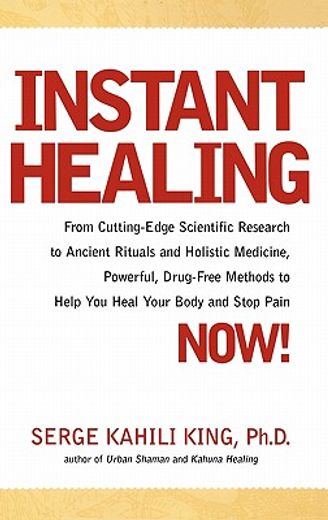 instant healing (en Inglés)