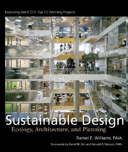 sustainable design,ecology, architecture, and planning