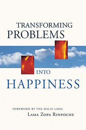 transforming problems into happiness