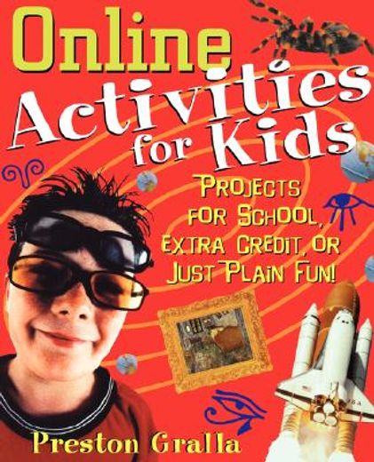 online activities for kids,projects for school, extra credit, or just plain fun