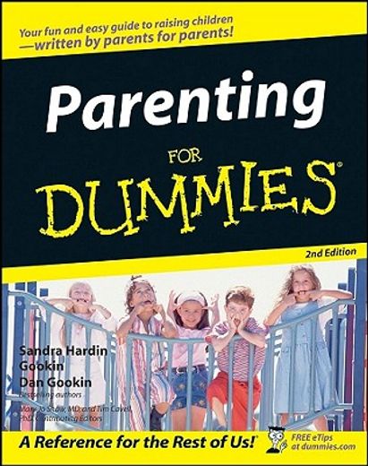parenting for dummies (en Inglés)