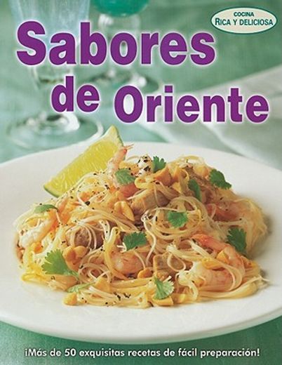 Sabores de Oriente = Oriental Flavors (in Spanish)