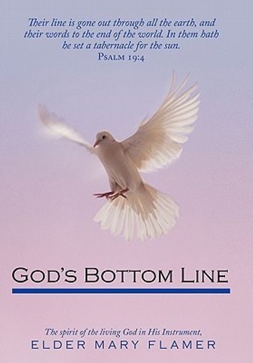 god`s bottom line