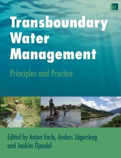 Transboundary Water Management: Principles and Practice (en Inglés)