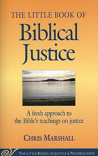 the little book of biblical justice,a fresh approach to the bible´s teaching on justice