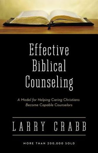 effective biblical counseling (en Inglés)