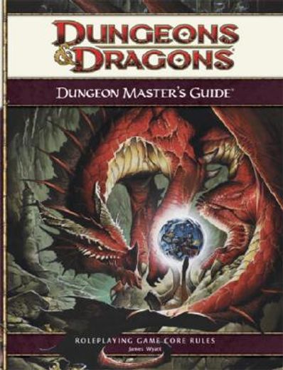 dungeon master´s guide,roleplaying game core rules