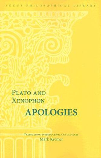 plato and xenophon,apologies
