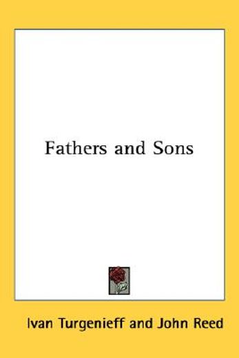 fathers and sons (en Inglés)