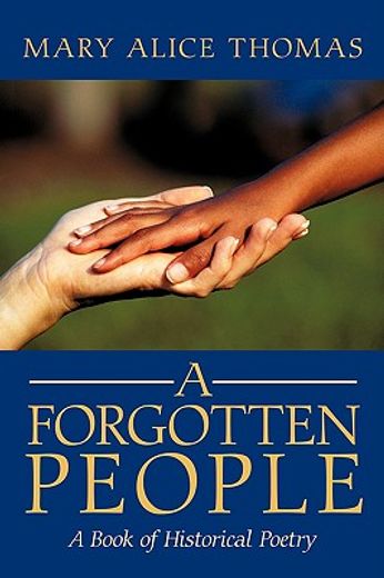 a forgotten people (en Inglés)