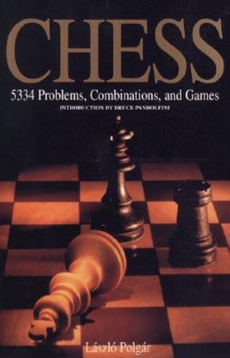 chess,5334 problems, combinations, and games