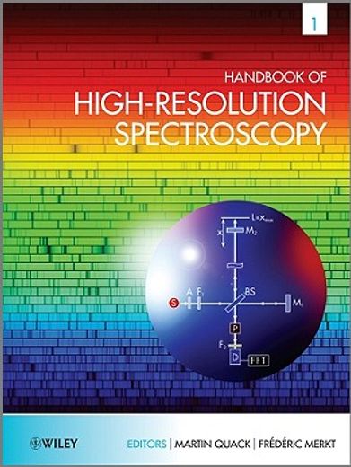 handbook of high-resolution spectroscopy