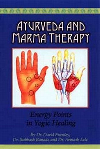 ayurveda and marma therapy,energy points in yogic healing (in English)