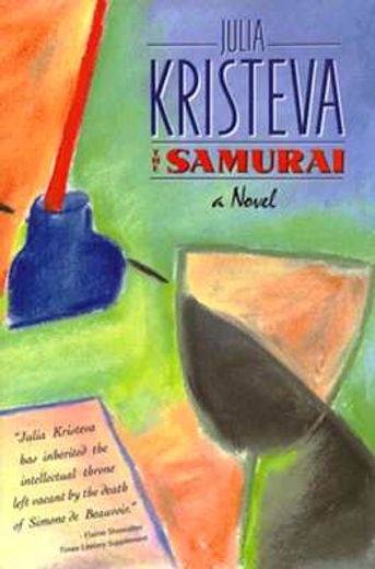 the samurai,a novel