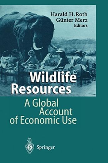 wildlife resources (en Inglés)