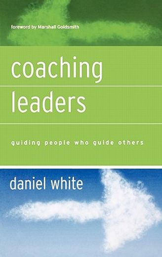 coaching leaders,guiding people who guide others (in English)