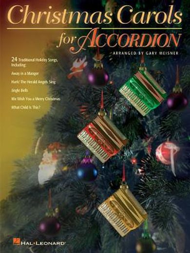 Christmas Carols for Accordion (en Inglés)