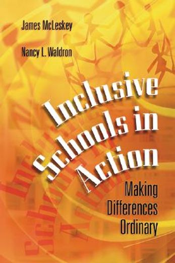 inclusive schools in action,making differences ordinary