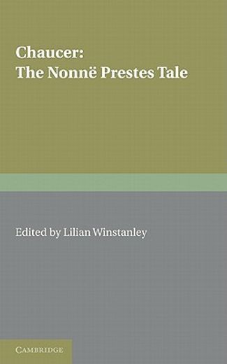 The Nonnë Prestes Tale Paperback (in English)