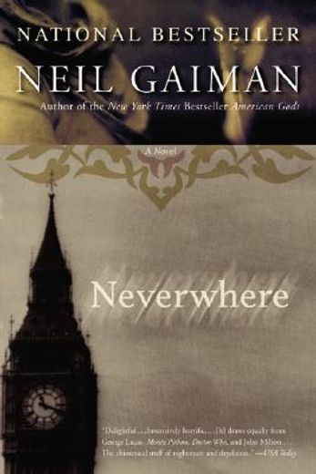 neverwhere,a novel