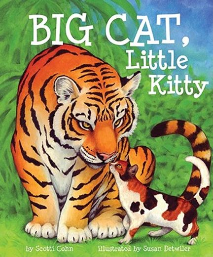 Big Cat, Little Kitty (en Inglés)