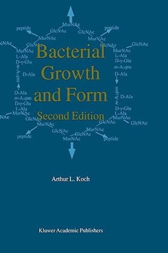 bacterial growth and form (en Inglés)