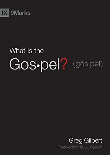 what is the gospel? (en Inglés)
