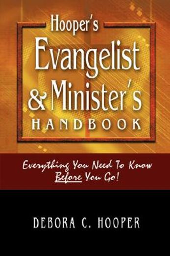 hooper ` s evangelist and minister ` s handbook (en Inglés)