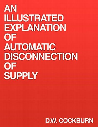 an illustrated explanation of automatic disconnection of supply