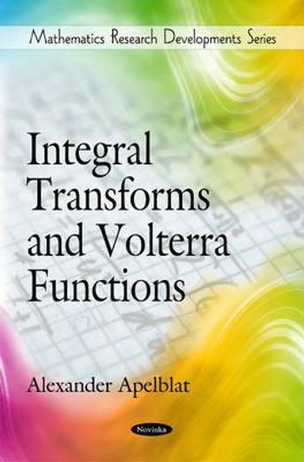 integral transforms and volterra functions