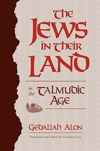 the jews in their land in the talmudic age