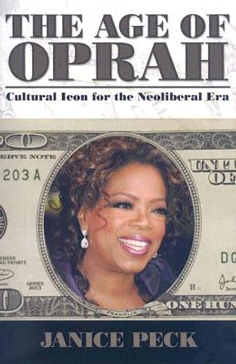the age of oprah,cultural icon for the neoliberal era