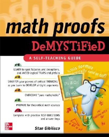 math proofs demystified (en Inglés)