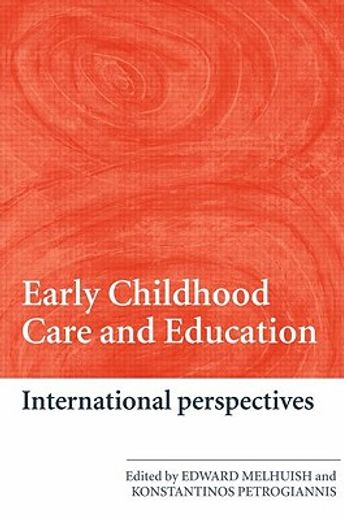 early childhood care and education,international perspectives