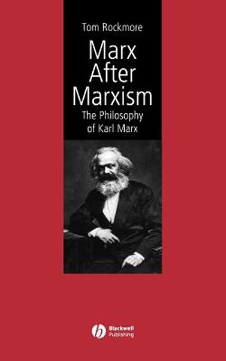 marx after marxism,the philosophy of karl marx