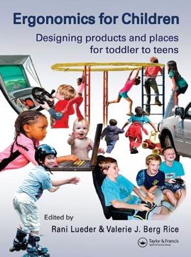 ergonomics for children,designing products and places for toddlers to teens