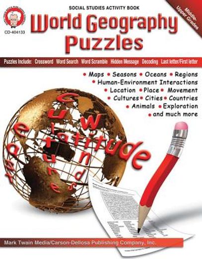 world geography puzzles (en Inglés)