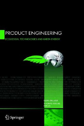 product engineering,eco-design, technologies and green energy