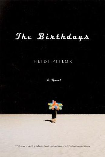 birthdays,a novel