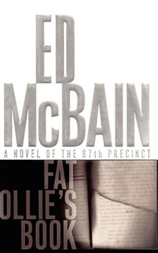 fat ollie`s book,a novel of the 87th precinct (en Inglés)