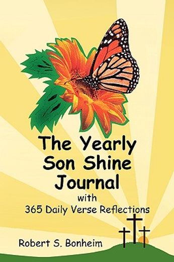 the yearly son shine journal (en Inglés)