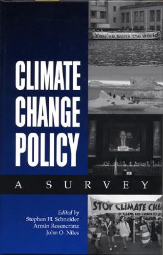 Climate Change Policy: A Survey (en Inglés)