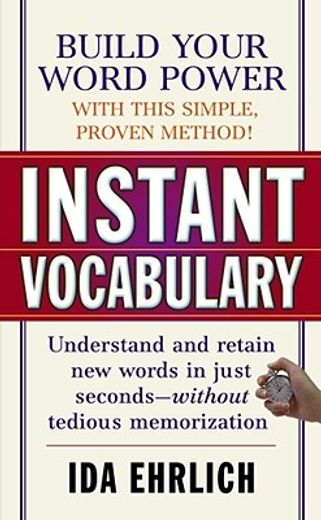 instant vocabulary