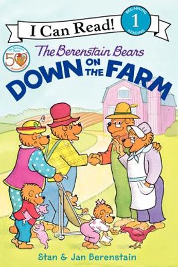 the berenstain bears down on the farm,down on the farm (in English)