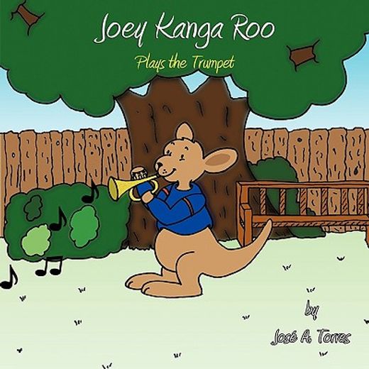 joey kanga roo,plays the trumpet