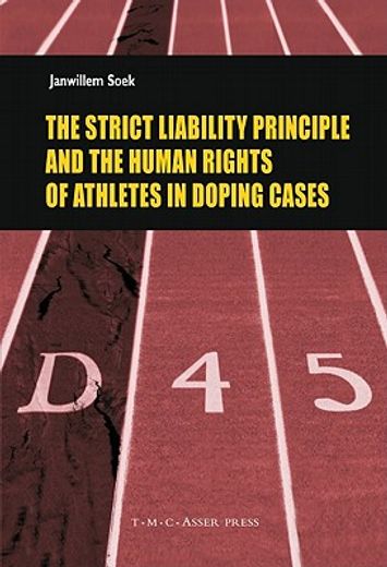 the strick liability principle and the human rights of athletes in doping cases