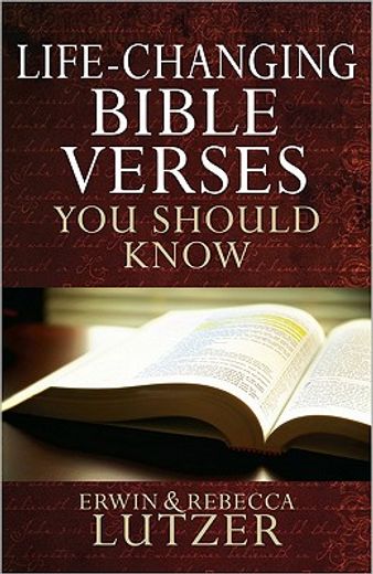 life-changing bible verses you should know (en Inglés)